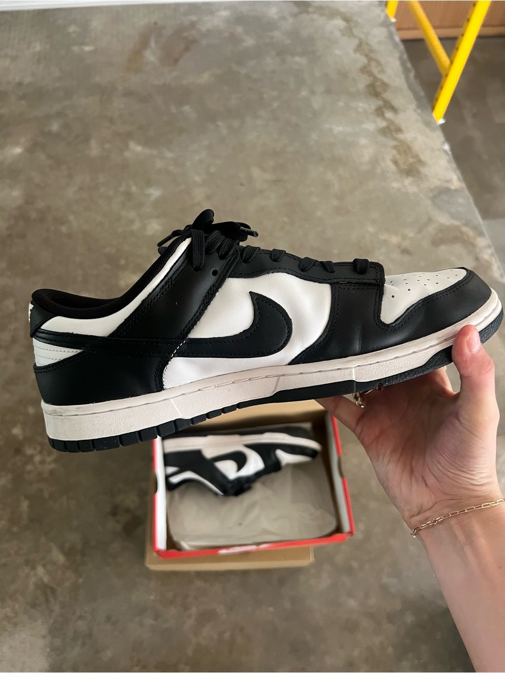 Nike Dunk Low “Panda”